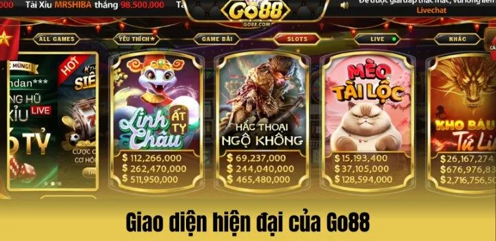 Ưu điểm nổi bật chỉ có tại Go88