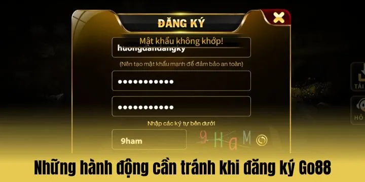 Cách kích hoạt SĐT & xác minh KYC sau khi đăng ký Go88