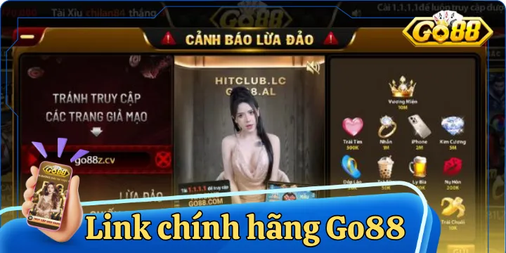 Tìm link chính hãng Go88 2026 - Truy cập an toàn & không bị chặn