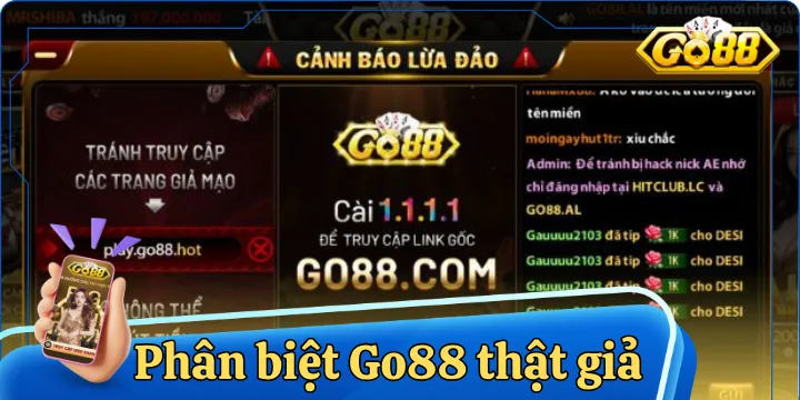 phan biet go88 that gia moi 2026