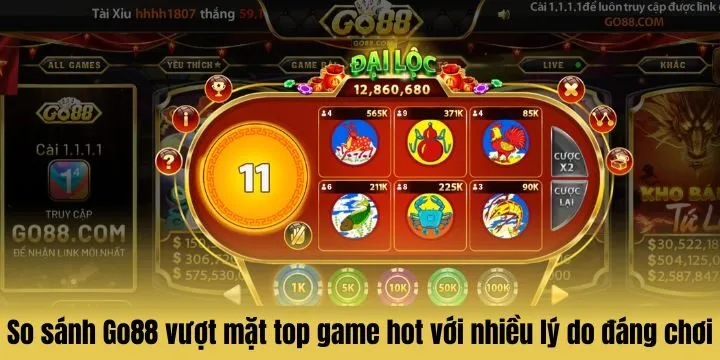 Tại sao Go88 luôn là sự lựa chọn ưu tiên trong năm 2026?