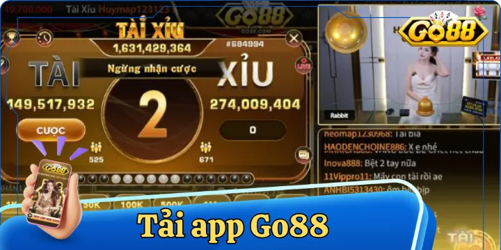Tải app Go88 - Hướng dẫn cài đặt trên IOS & Android