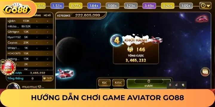 “Tất tần tật” những điều bạn cần biết nếu chơi aviator Go88