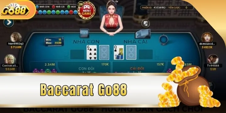 baccarat go88 2026 moi nhat
