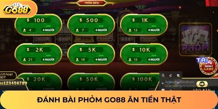 Tìm hiểu qua về trò chơi phỏm Go88