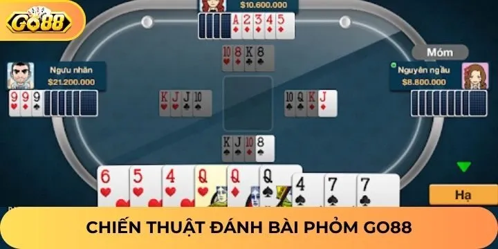 Mẹo chơi phỏm Go88 cực hay 2026