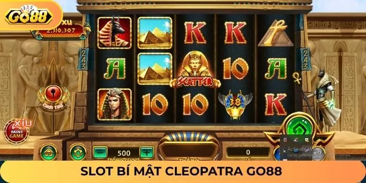 Siêu phẩm bí mật Cleopatra Go88 đẳng cấp thị trường