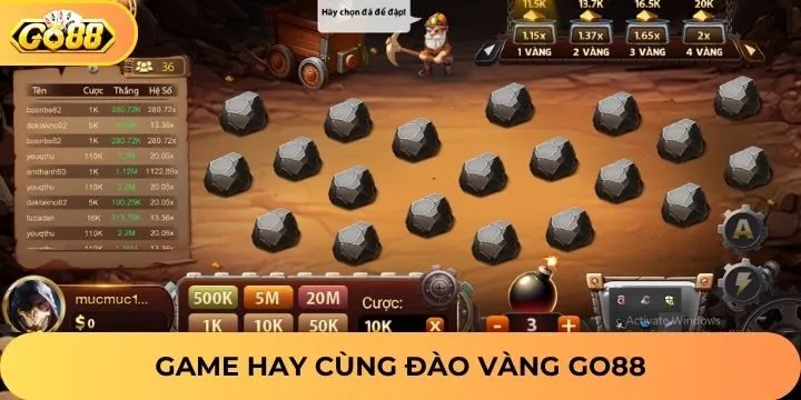 Giới thiệu siêu phẩm đào vàng Go88 phiên bản mới nhất 2026