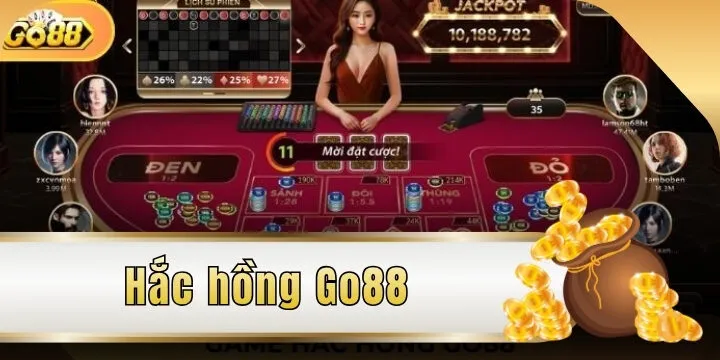 Hắc hồng Go88 - Cơ hội kiếm tiền tỉ tại nhà sau 1 nốt nhạc