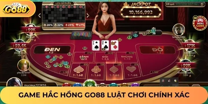 Hướng dẫn tân thủ cách chơi hắc hồng Go88 hiệu quả