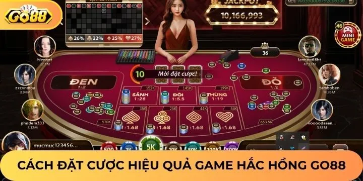 Quy định tân thủ cần biết trước khi chơi hắc hồng Go88