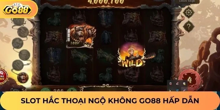 Điểm hấp dẫn giúp game slot hắc thoại ngộ không Go88