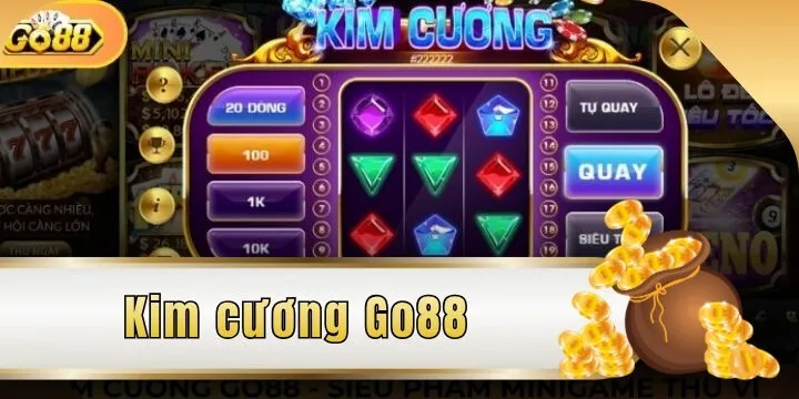 Kim cương Go88 - Trải nghiệm mini game, kiếm thưởng dễ dàng