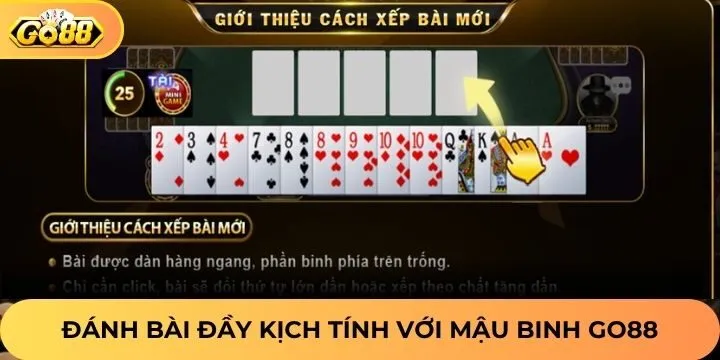 Trò mậu binh Go88 có lối chơi thú vị và cực gây nghiện