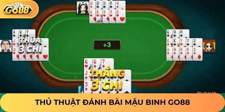 Kinh nghiệm đánh mậu binh Go88 bảo đảm bảo ăn cược cực hay