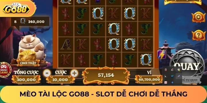 Ưu điểm khi tham gia trò chơi Mèo Tài Lộc Go88