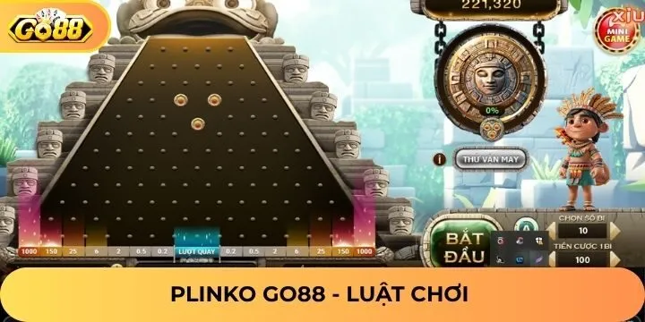 Luật chơi nên biết khi bắt đầu trải nghiệm Plinko Go88