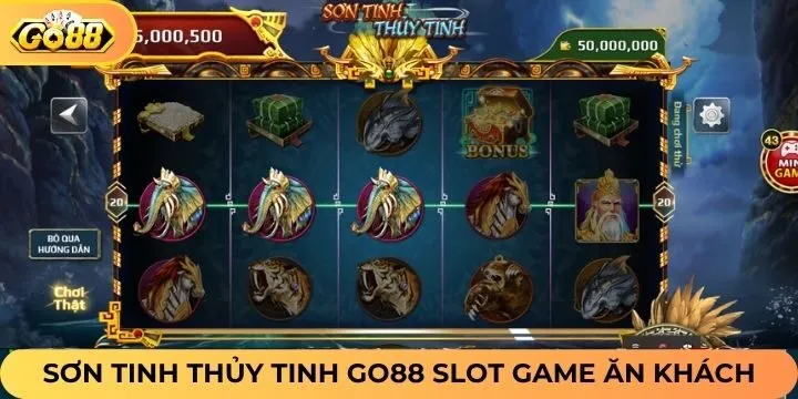 Sơn tinh thuỷ tinh Go88 mang đến trải nghiệm độc đáo
