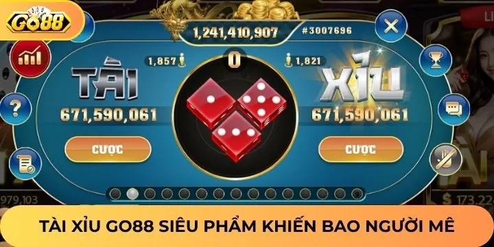 Khám phá điểm đặc biệt của tài xỉu Go88