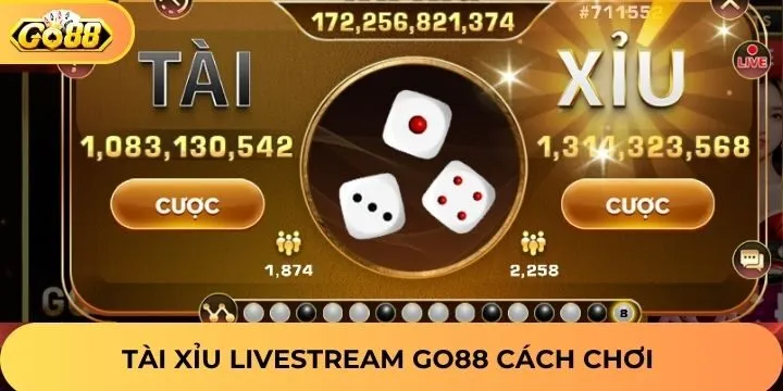 “Tất tần tật” về tài xỉu livestream Go88 cho người mới