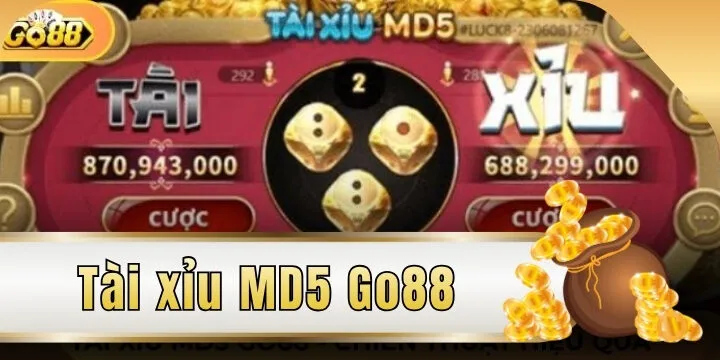 Tài xỉu MD5 Go88 - Bật mí mẹo hay dễ thắng và cách chơi đơn giản