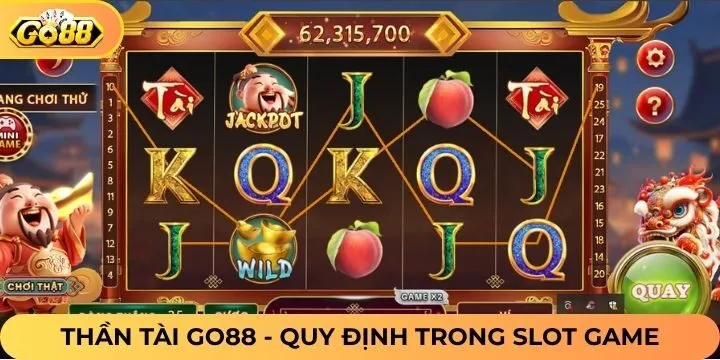 Những quy định cơ bản trong thần tài Go88