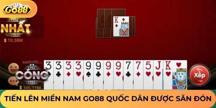 Đánh giá game Tiến lên miền Nam Go88 ăn tiền thật