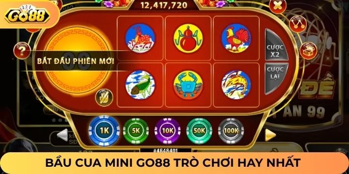 Câu hỏi thường gặp liên quan đến bầu cua mini Go88