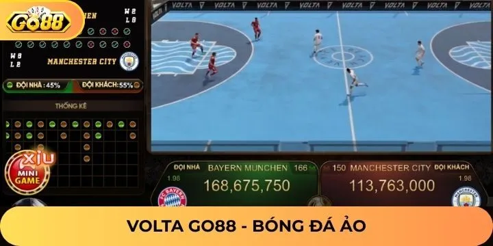 Khái quát về siêu phẩm bóng đá ảo volta Go88