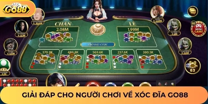 Chia sẻ về xóc đĩa Go88 giúp người chơi yên tâm trải nghiệm