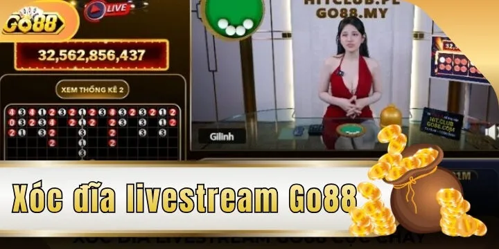 Xóc đĩa livestream Go88 - Luật chơi từ A-Z dành cho newbie